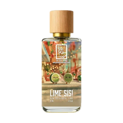 Lime Sis! by The Dua Brand