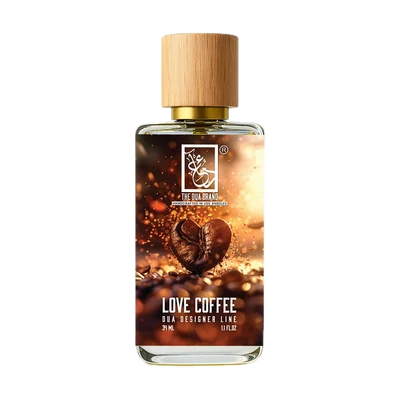 Love Coffee by The Dua Brand