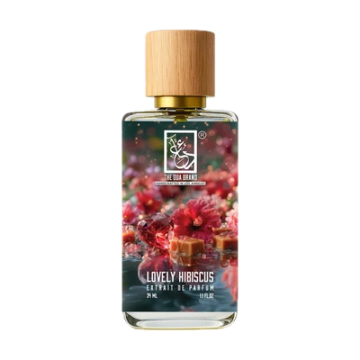 Lovely Hibiscus by The Dua Brand