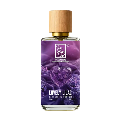 Lovely Lilac by The Dua Brand