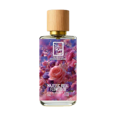 Majestic Royal Flowers 31 by The Dua Brand