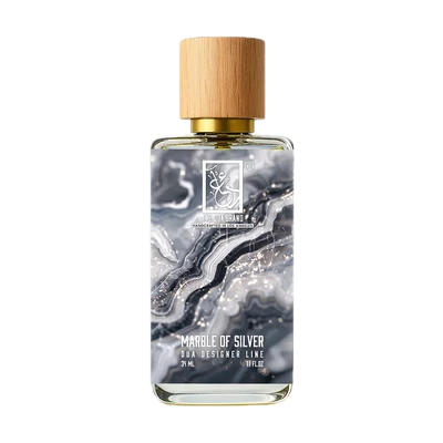 Marble Of Silver by The Dua Brand