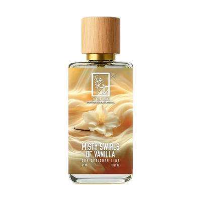 Misty Swirls Of Vanilla by The Dua Brand