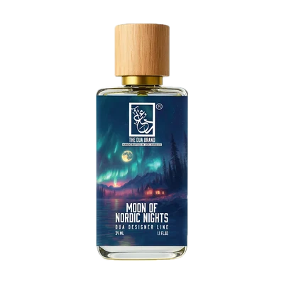 Moon Of Nordic Nights by The Dua Brand