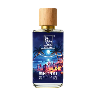 Moonlit Beach by The Dua Brand