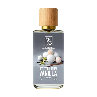 Not Your Usual Vanilla by The Dua Brand