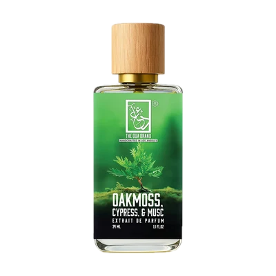 Oakmoss, Cypress, & Musc by The Dua Brand
