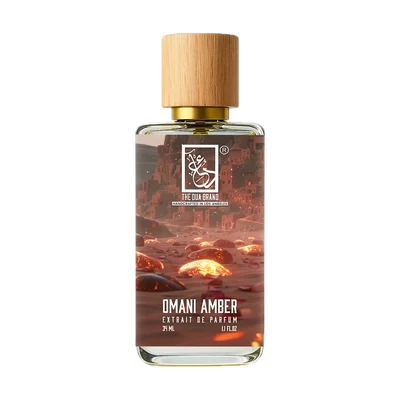 Omani Amber by The Dua Brand