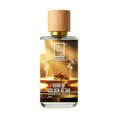 Oudh Of Golden Altar by The Dua Brand