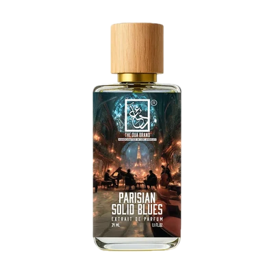 Parisian Solid Blues by The Dua Brand