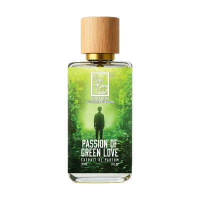 Passion Of Green Love by The Dua Brand