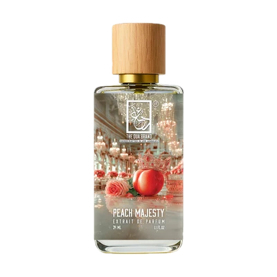 Peach Majesty by The Dua Brand
