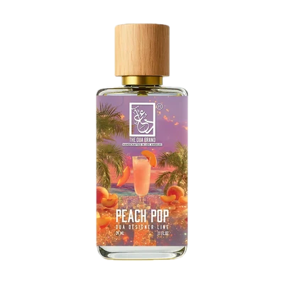 Peach Pop by The Dua Brand