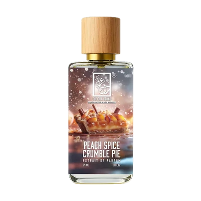 Peach Spice Crumble Pie by The Dua Brand