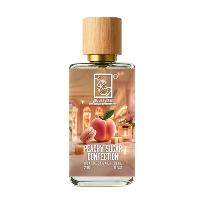 Peachy Sugar Confection by The Dua Brand