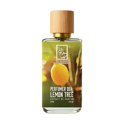 Perfumer Dua: Lemon Tree by The Dua Brand