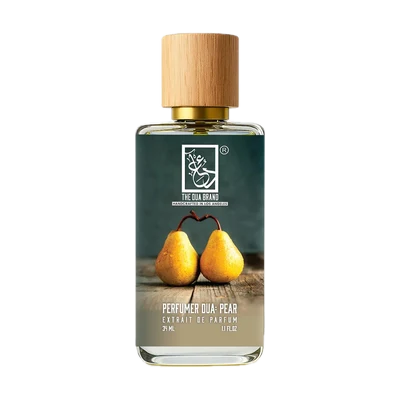 Perfumer Dua: Pear by The Dua Brand