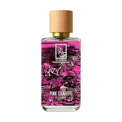 Pink Graffiti by The Dua Brand
