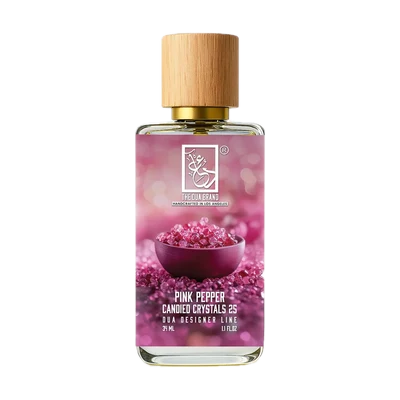Pink Pepper Candied Crystals 25 by The Dua Brand