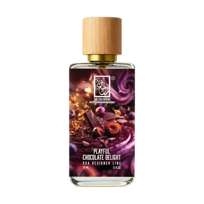 Playful Chocolate Delight by The Dua Brand