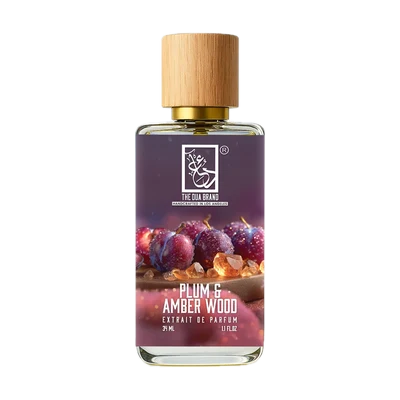 Plum & Amber Wood by The Dua Brand