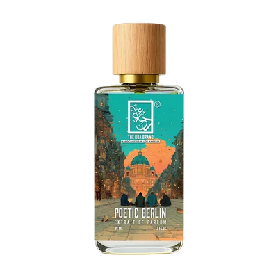 Poetic Berlin by The Dua Brand