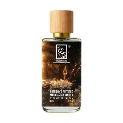 Poseidon’s Precious Madagascar Vanilla by The Dua Brand