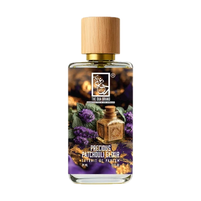 Precious Patchouli Elixir by The Dua Brand