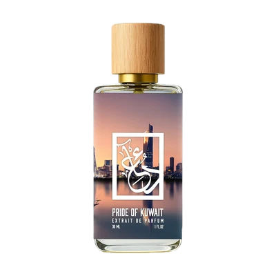 Pride of Kuwait by The Dua Brand