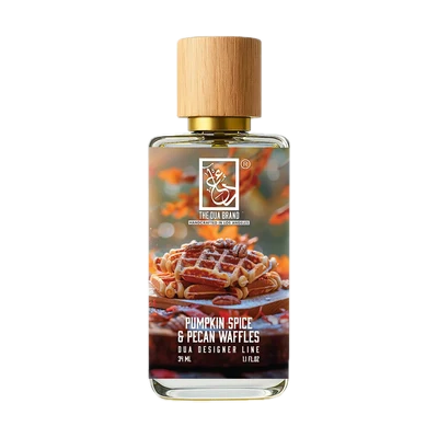 Pumpkin Spice & Pecan Waffles by The Dua Brand