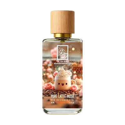 Pure Latte Musk by The Dua Brand