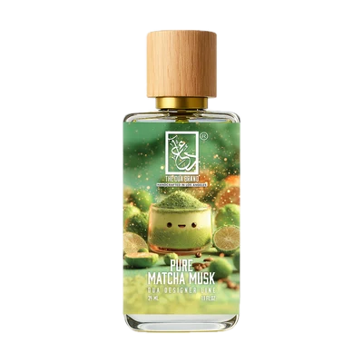 Pure Matcha Musk by The Dua Brand