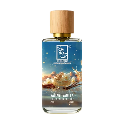 Radiant Vanilla by The Dua Brand