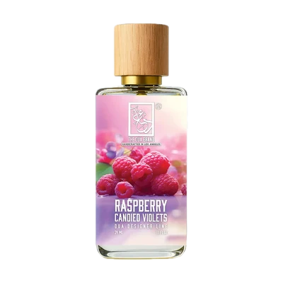 Raspberry Candied Violets by The Dua Brand
