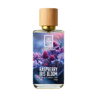 Raspberry Iris Bloom by The Dua Brand