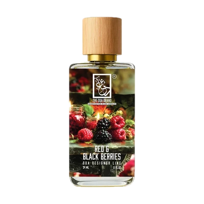 Red & Black Berries by The Dua Brand