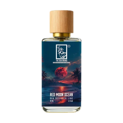 Red Moon Ocean by The Dua Brand
