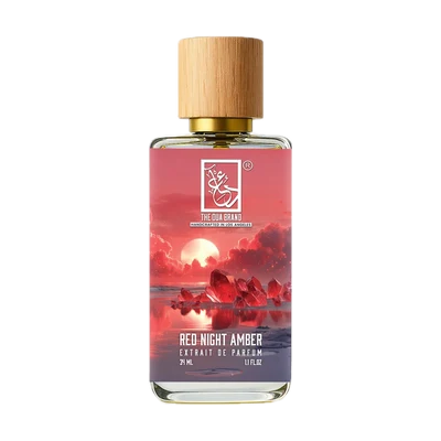 Red Night Amber by The Dua Brand