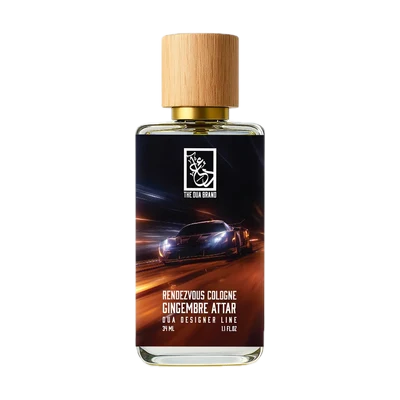 Rendezvous Cologne Gingembre Attar by The Dua Brand