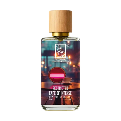 Restricted Café Of Intense by The Dua Brand