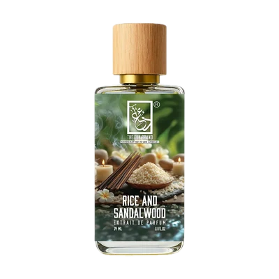 Rice And Sandalwood by The Dua Brand
