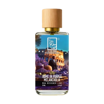 Rome In Purple Melancholia by The Dua Brand
