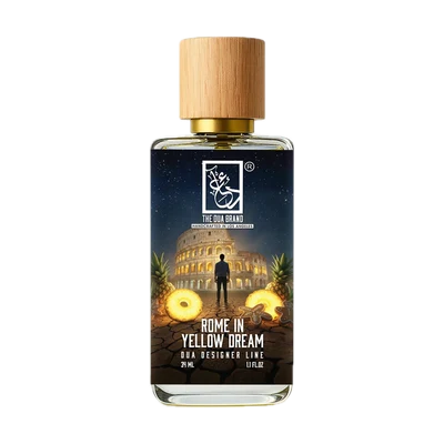 Rome In Yellow Dream by The Dua Brand
