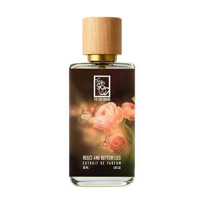 Roses And Butterflies by The Dua Brand