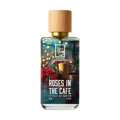 Roses in the Cafe by The Dua Brand