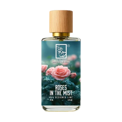 Roses in the Mist by The Dua Brand
