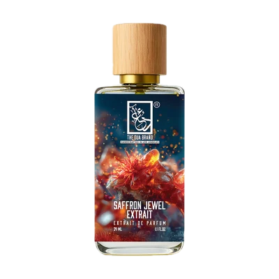 Saffron Jewel Extrait by The Dua Brand