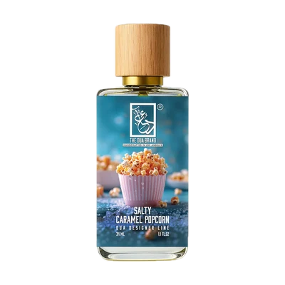 Salty Caramel Popcorn by The Dua Brand