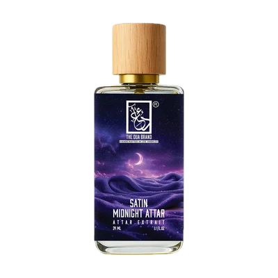 Satin Midnight Attar by The Dua Brand
