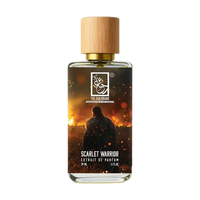 Scarlet Warrior by The Dua Brand